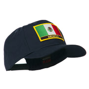 Mexico Flag Letter Patched High Profile Cap