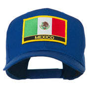 Mexico Flag Letter Patched High Profile Cap