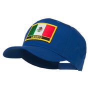 Mexico Flag Letter Patched High Profile Cap