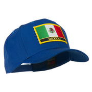 Mexico Flag Letter Patched High Profile Cap