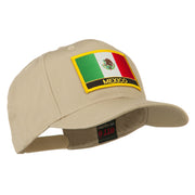 Mexico Flag Letter Patched High Profile Cap