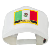 Mexico Flag Letter Patched High Profile Cap