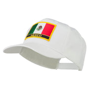 Mexico Flag Letter Patched High Profile Cap