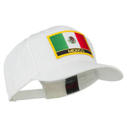 Mexico Flag Letter Patched High Profile Cap