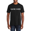 Game Over Ending Graphic Men's Premium  Crew Neck Tee Shirt