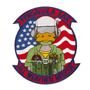 Military Aviation Squadron Patch