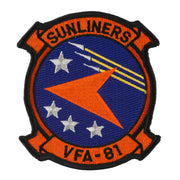 Military Aviation Squadron Patch