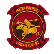 Military Aviation Squadron Patch