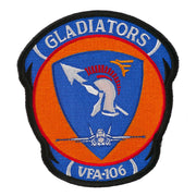 Military Aviation Squadron Patch