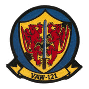 Military Aviation Squadron Patch