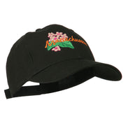 USA State Massachusetts Mayflower Embroidered Low Profile Cap