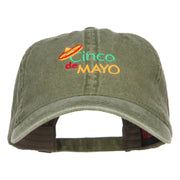 Cinco de Mayo Sombrero Embroidered Cap