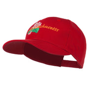 USA State Massachusetts Mayflower Embroidered Low Profile Cap