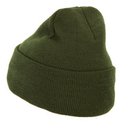 US Army Retired Emblem Embroidered Cuff Beanie