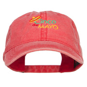 Cinco de Mayo Sombrero Embroidered Cap