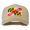 Eastern State Maryland Embroidered Patch Cap