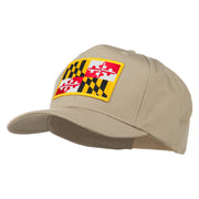 Eastern State Maryland Embroidered Patch Cap