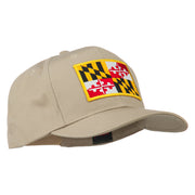 Eastern State Maryland Embroidered Patch Cap