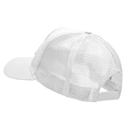 US Army Rectangular Logo Patched Cotton Mesh Cap