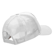 US Army Rectangular Logo Patched Cotton Mesh Cap