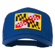 Eastern State Maryland Embroidered Patch Cap