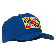 Eastern State Maryland Embroidered Patch Cap