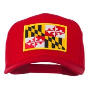 Eastern State Maryland Embroidered Patch Cap