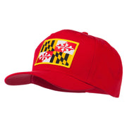 Eastern State Maryland Embroidered Patch Cap