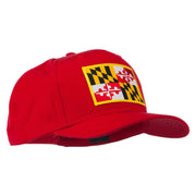 Eastern State Maryland Embroidered Patch Cap