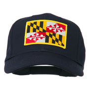 Eastern State Maryland Embroidered Patch Cap