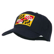 Eastern State Maryland Embroidered Patch Cap