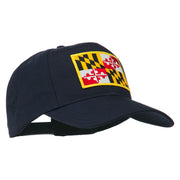 Eastern State Maryland Embroidered Patch Cap