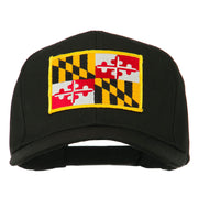 Eastern State Maryland Embroidered Patch Cap