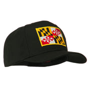 Eastern State Maryland Embroidered Patch Cap