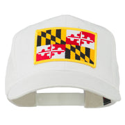 Eastern State Maryland Embroidered Patch Cap