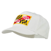 Eastern State Maryland Embroidered Patch Cap