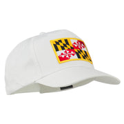 Eastern State Maryland Embroidered Patch Cap