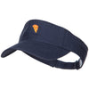 Mini Pizza Embroidered Cotton Washed Visor