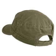 Brotherhood Embroidered Enzyme Regular Solid Army Cap - Olive OSFM