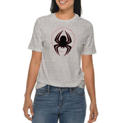 Spider Drop Graphic Design Deluxe Jersey T-Shirt