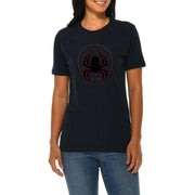 Spider Drop Graphic Design Deluxe Jersey T-Shirt