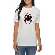 Spider Drop Graphic Design Deluxe Jersey T-Shirt