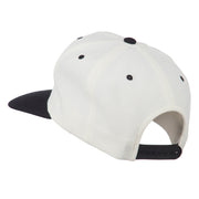 Athletic Number 00 Embroidered Classic Two Tone Cap