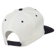 Athletic Number 00 Embroidered Classic Two Tone Cap