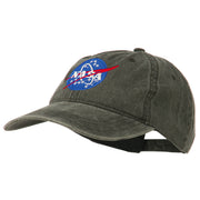 NASA Insignia Embroidered Pigment Dyed Cap