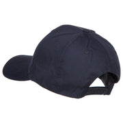 Navy Veteran Letters Embroidered Cotton Cap