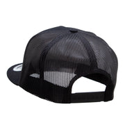 Hunter Aiming Embroidered 5 Panel Mesh Trucker Snapback