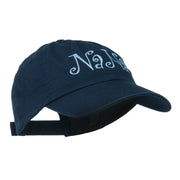 Wording of NaNa Embroidered Cap