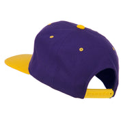 Athletic Number 00 Embroidered Classic Two Tone Cap