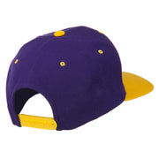 Athletic Number 00 Embroidered Classic Two Tone Cap